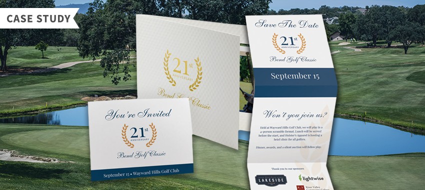 Case Study: A Golfer Giveaway