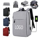 16" Laptop Bag USB Charging Backpack