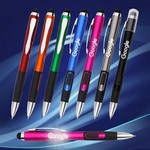 Barrel Bright™ LED Glowing Stylus Pen