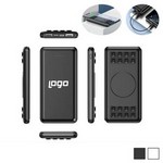 Power Bank and Wireless Charger w/Suc...