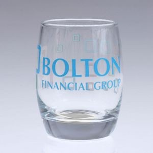 Full Color Whiskey Glass 6 Oz