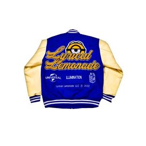 Custom Letterman Jacket