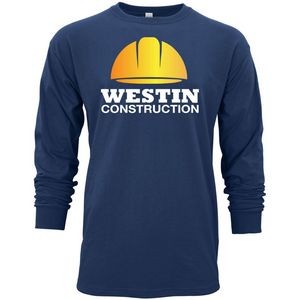 M&O Unisex Soft Long Sleeve T-Shirt Full Color