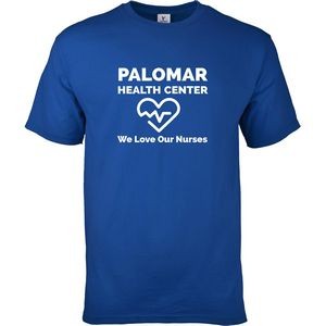 100% Cotton Colored T-Shirt