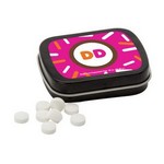 Small Rectangular Hinged Mint Tin