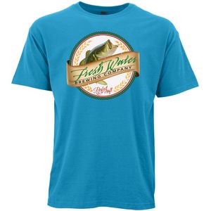 M&O Unisex Heavy Ringspun T-Shirt Full Color