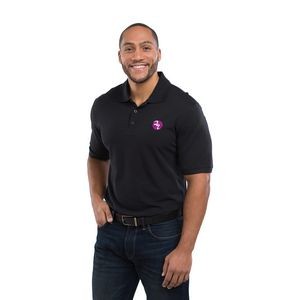 Mens CRANDALL Short Sleeve Polo