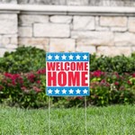 Custom 12" X 12" Yard Signs