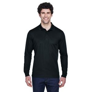 CORE 365 Men's Pinnacle Performance Long-Sleeve Piqué Polo