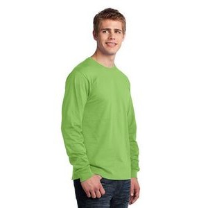 Discount Port & Company® - Long Sleeve 5.4 Oz. 100% Cotton T-Shirts