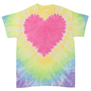 Heart / Ribbon / Football Tie Dyes