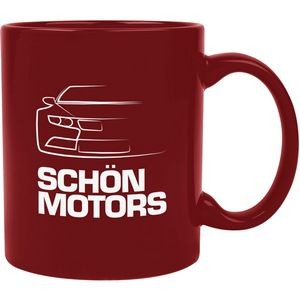 Traditional Ceramic Mug 11 Oz.