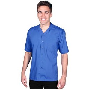 Men's Easy Care Poplin Camp Shirt