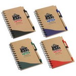 Recycle Write Notebook & Pen