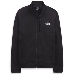 The North Face® Men's Canyonlands TNF Black Full Zip